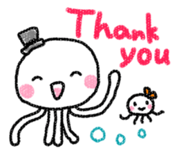 It is jellyfish. sticker #10196912