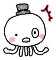 It is jellyfish. sticker #10196917