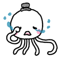 It is jellyfish. sticker #10196918