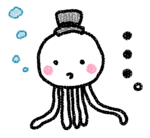 It is jellyfish. sticker #10196921