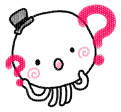 It is jellyfish. sticker #10196926