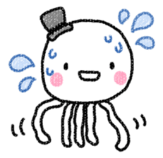 It is jellyfish. sticker #10196927