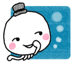 It is jellyfish. sticker #10196934