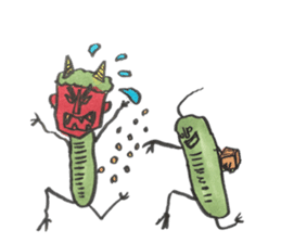 Mr,Euglena Ver11 spring sticker #10197274