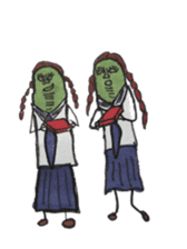 Mr,Euglena Ver11 spring sticker #10197277