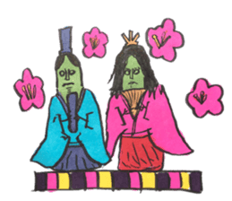 Mr,Euglena Ver11 spring sticker #10197282