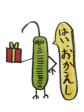 Mr,Euglena Ver11 spring sticker #10197284