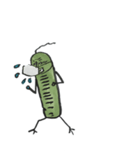 Mr,Euglena Ver11 spring sticker #10197285