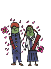 Mr,Euglena Ver11 spring sticker #10197288