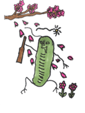 Mr,Euglena Ver11 spring sticker #10197291