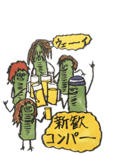 Mr,Euglena Ver11 spring sticker #10197293