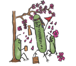 Mr,Euglena Ver11 spring sticker #10197294