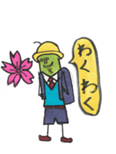 Mr,Euglena Ver11 spring sticker #10197296