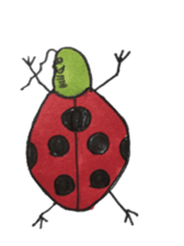 Mr,Euglena Ver11 spring sticker #10197310