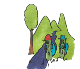 Mr,Euglena Ver11 spring sticker #10197311