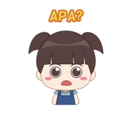 Cewek Kepo sticker #10197552