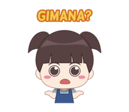 Cewek Kepo sticker #10197554