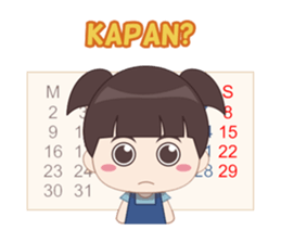 Cewek Kepo sticker #10197556