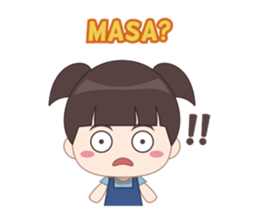 Cewek Kepo sticker #10197557