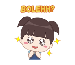 Cewek Kepo sticker #10197559