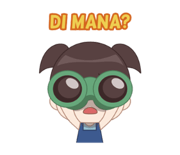 Cewek Kepo sticker #10197562