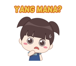 Cewek Kepo sticker #10197563