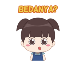 Cewek Kepo sticker #10197564