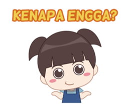 Cewek Kepo sticker #10197566