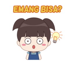 Cewek Kepo sticker #10197568