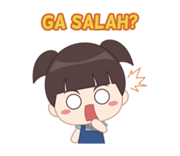 Cewek Kepo sticker #10197569