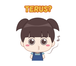 Cewek Kepo sticker #10197572