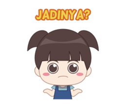 Cewek Kepo sticker #10197573