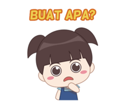 Cewek Kepo sticker #10197574