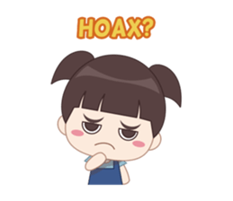 Cewek Kepo sticker #10197575