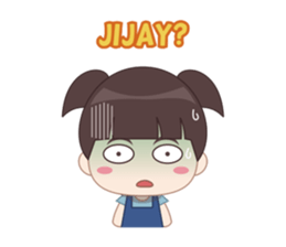 Cewek Kepo sticker #10197576