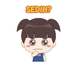 Cewek Kepo sticker #10197579