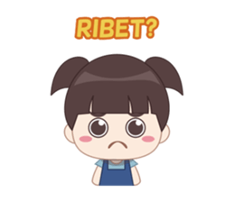 Cewek Kepo sticker #10197580