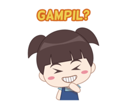 Cewek Kepo sticker #10197581