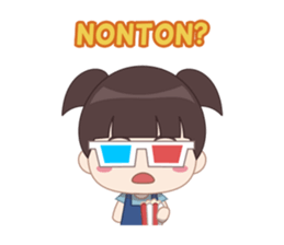 Cewek Kepo sticker #10197582