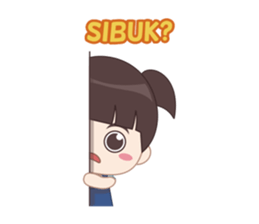 Cewek Kepo sticker #10197585