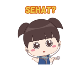 Cewek Kepo sticker #10197586