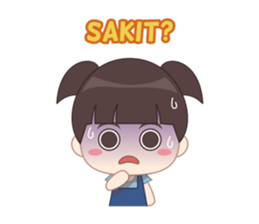 Cewek Kepo sticker #10197587