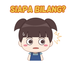 Cewek Kepo sticker #10197588