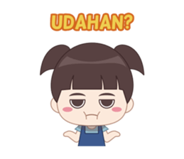 Cewek Kepo sticker #10197590