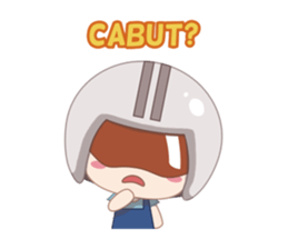 Cewek Kepo sticker #10197591