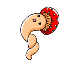 Bowlful Mushrooms sticker #10197652