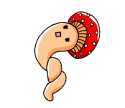 Bowlful Mushrooms sticker #10197652