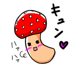 Bowlful Mushrooms sticker #10197654