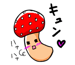 Bowlful Mushrooms sticker #10197654