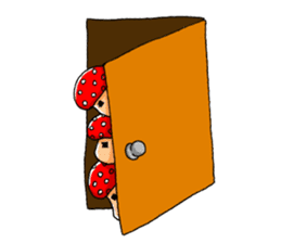 Bowlful Mushrooms sticker #10197656